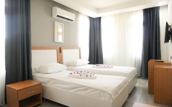 Les chambres 