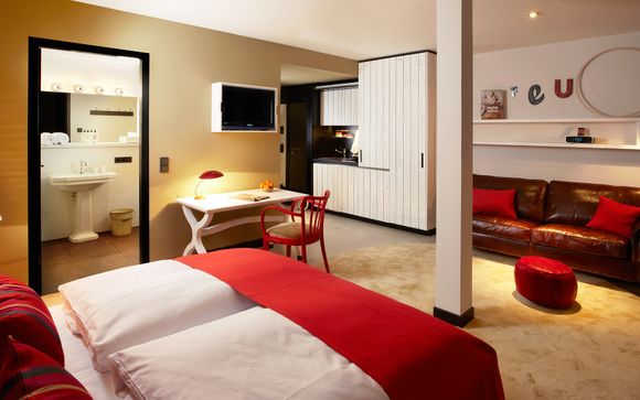 Les chambres 