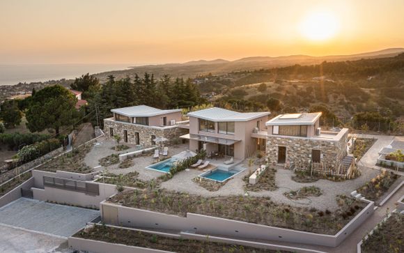 Poussez les portes de votre villa privée