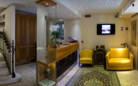 Poussez les portes de votre hôtel