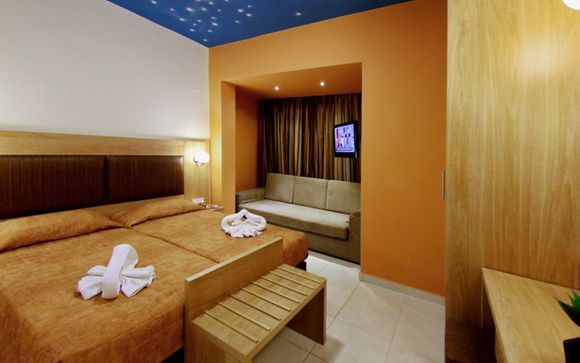 Les chambres 