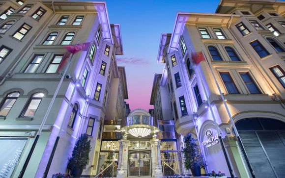 Poussez les portes du Crowne Plaza Istanbul Old City 5*
