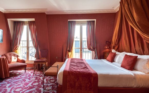Les chambres 
