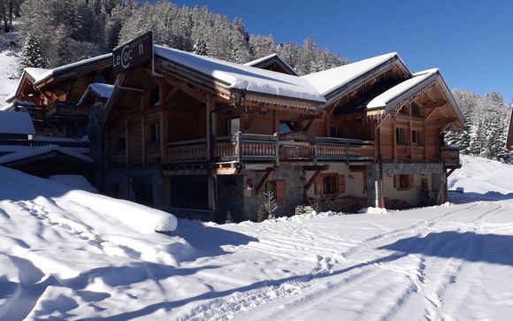 Poussez les portes des Chalets du Cocoon