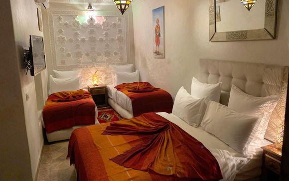 Les chambres 