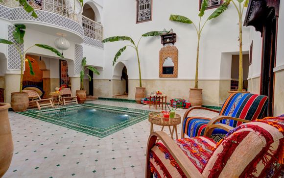 Poussez les portes de votre Riad