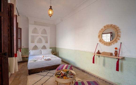 Les chambres 
