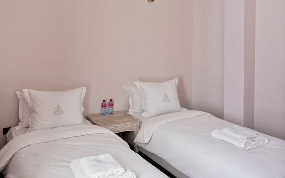 Les chambres 