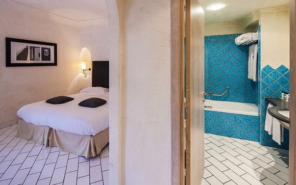 Les chambres 