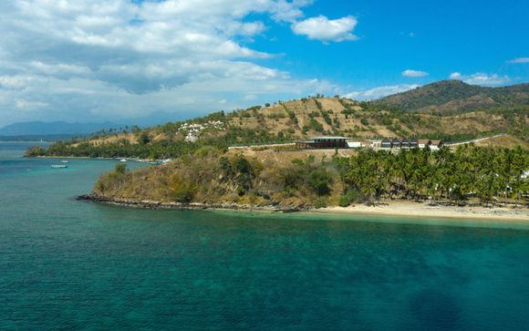 Poussez les portes de The Kayana Beach Lombok 5*