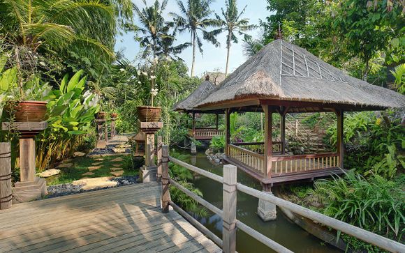 Poussez les portes du Ubud Nyuh Bali Resort & Spa 5*