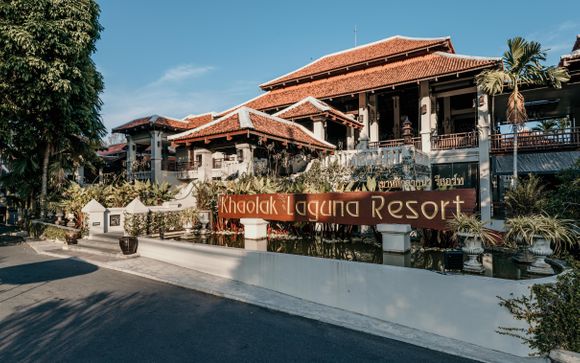 Poussez les portes du Khao Lak Laguna Resort 4*