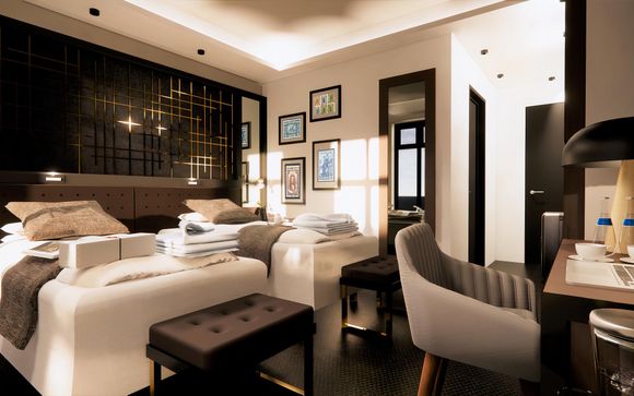 Les chambres 