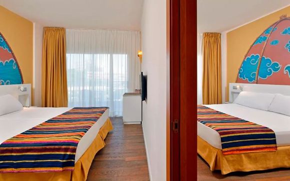 Les chambres 