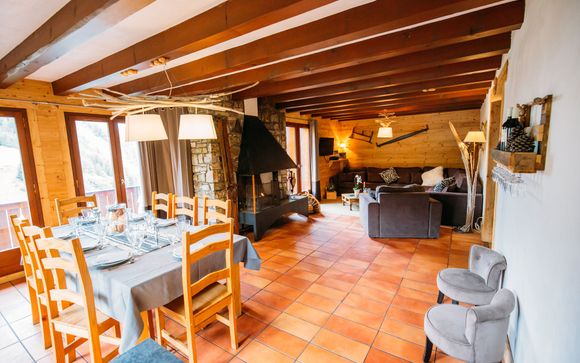 Poussez les portes de votre chalet