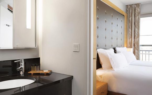 Les chambres 