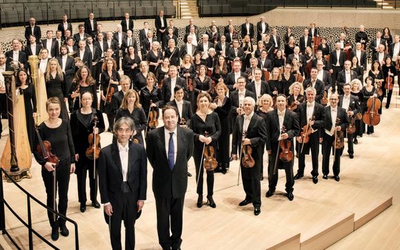 Un billet de concert en catégorie 1 le 03/09/2023 (à 20h) à l'Elbphilharmonie