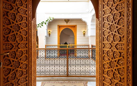 Poussez les portes de votre Riad