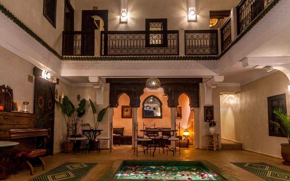 Poussez les portes de votre riad