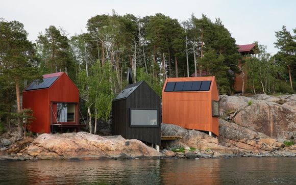 Poussez les portes de votre hôtel Majamaja Helsinki off-grid Retreat