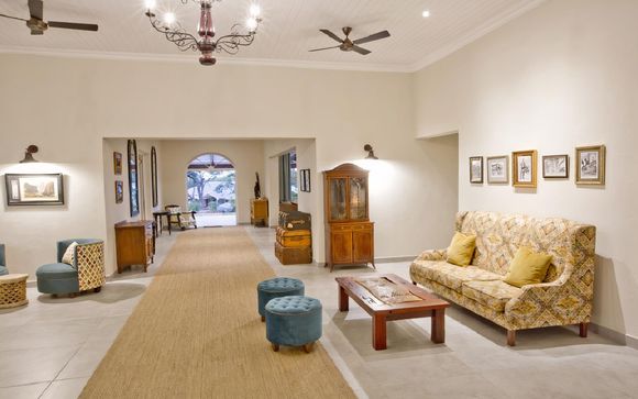 Poussez les portes du Pioneers Victoria Falls Lodge