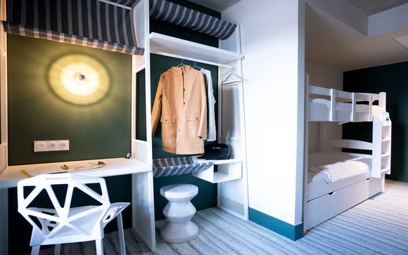 Les chambres 