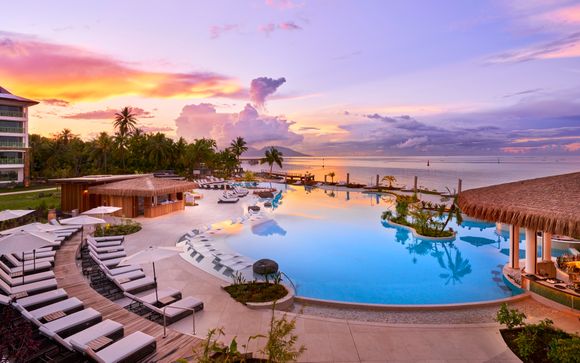 Poussez les porte de votre hôtel Hilton Hotel Tahiti 5*