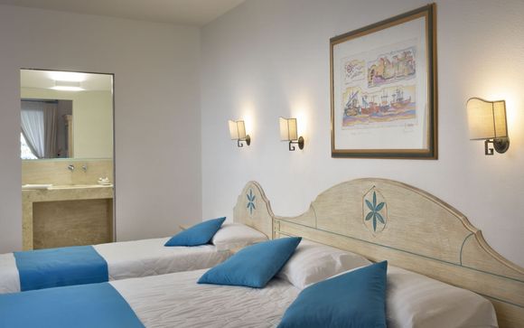 Les chambres 