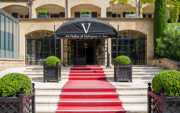 Poussez les portes de votre 5* Luxe