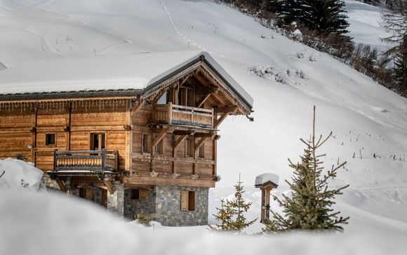 Poussez les portes du Chalet Mont-Blanc