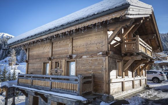 Poussez les portes du Chalet Mont-Blanc