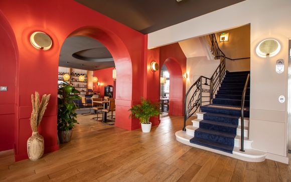 Poussez les portes de votre hôtel