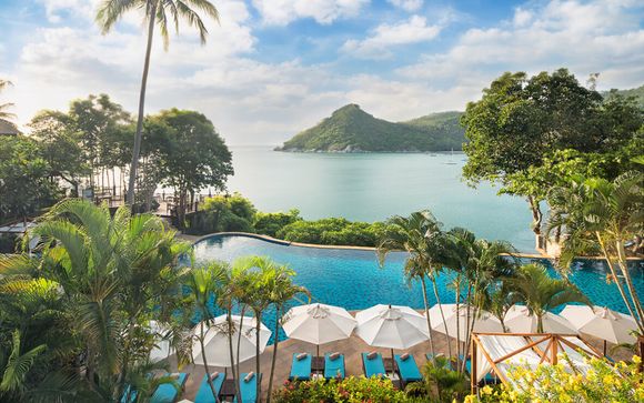 Poussez les portes du Panviman Resort Koh Phangan 5*