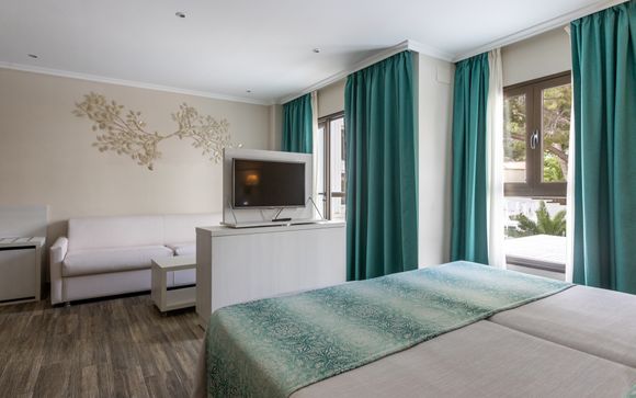 Les chambres 