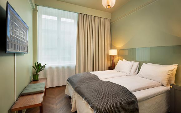 Les chambres 