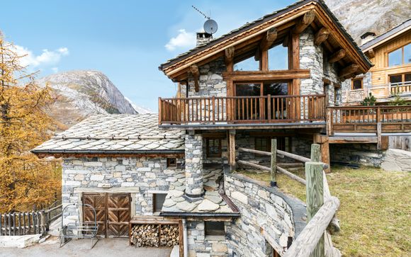 Poussez les portes de votre chalet