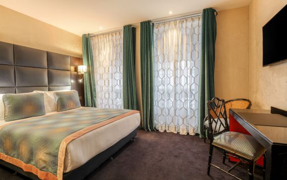 Les chambres 
