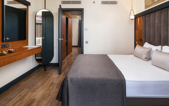 Les chambres 