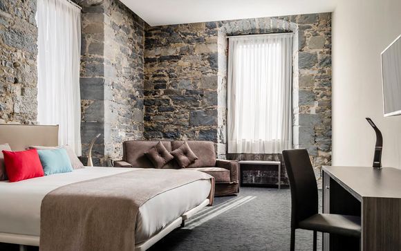 Les chambres 