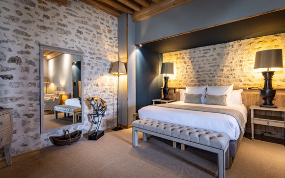 Les chambres 