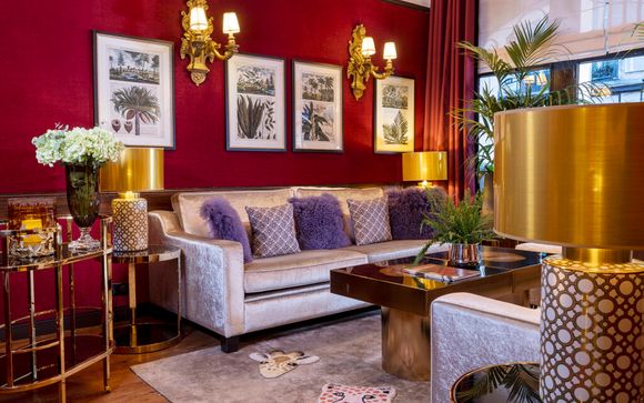 Poussez les portes de votre hôtel