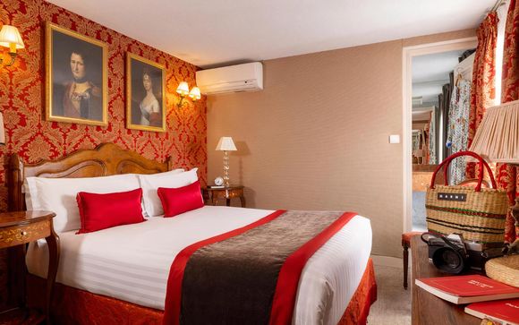 Les chambres 