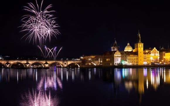 Passez à la nouvelle année à Prague