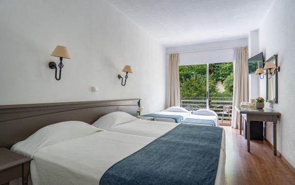Les chambres 