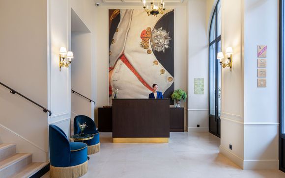 Poussez les portes de votre 4*