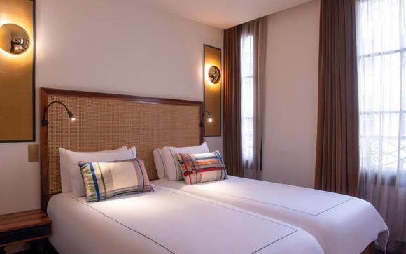 Les chambres 