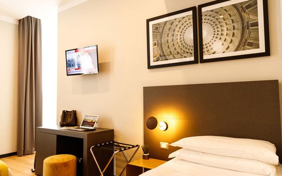 Les chambres 