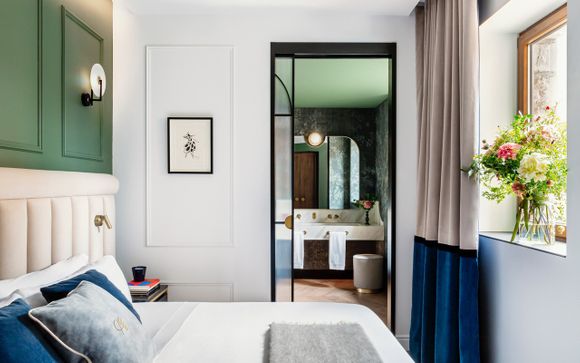 Les chambres 