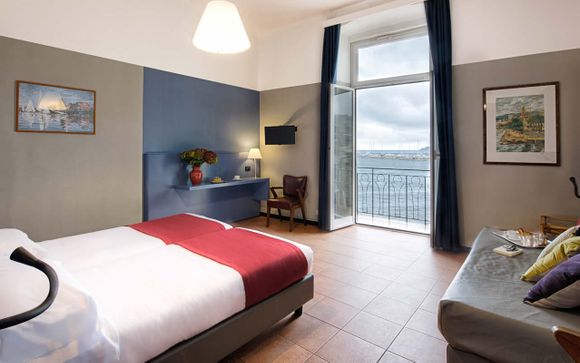 Les chambres 