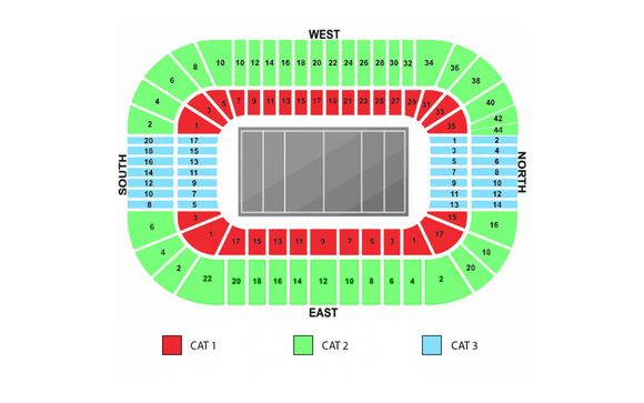 Le match Ecosse - France du 10/02/2024